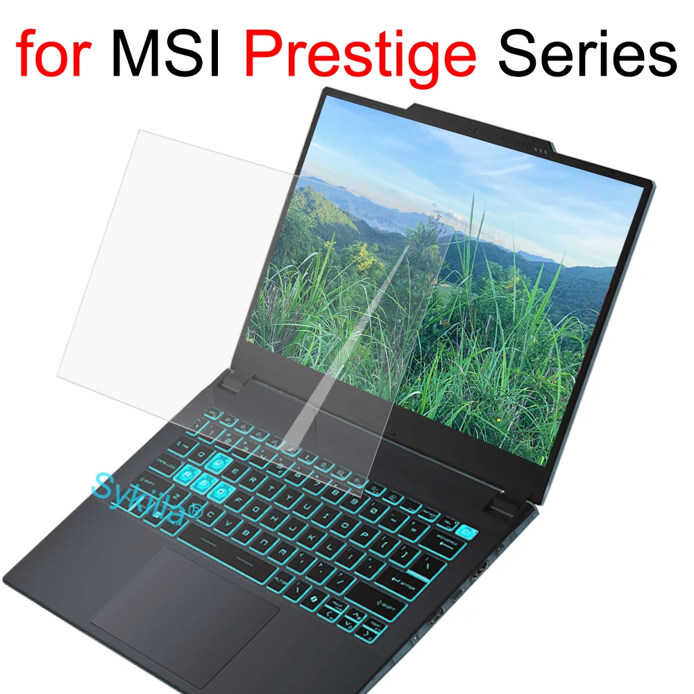 

Защитная пленка для экрана MSI Prestige 14 AI 13 EVO 15 PrestigePro 16 AI+ C2VM C2HV B2VM A3HM Guard HD Прозрачная матовая пленка для кожи