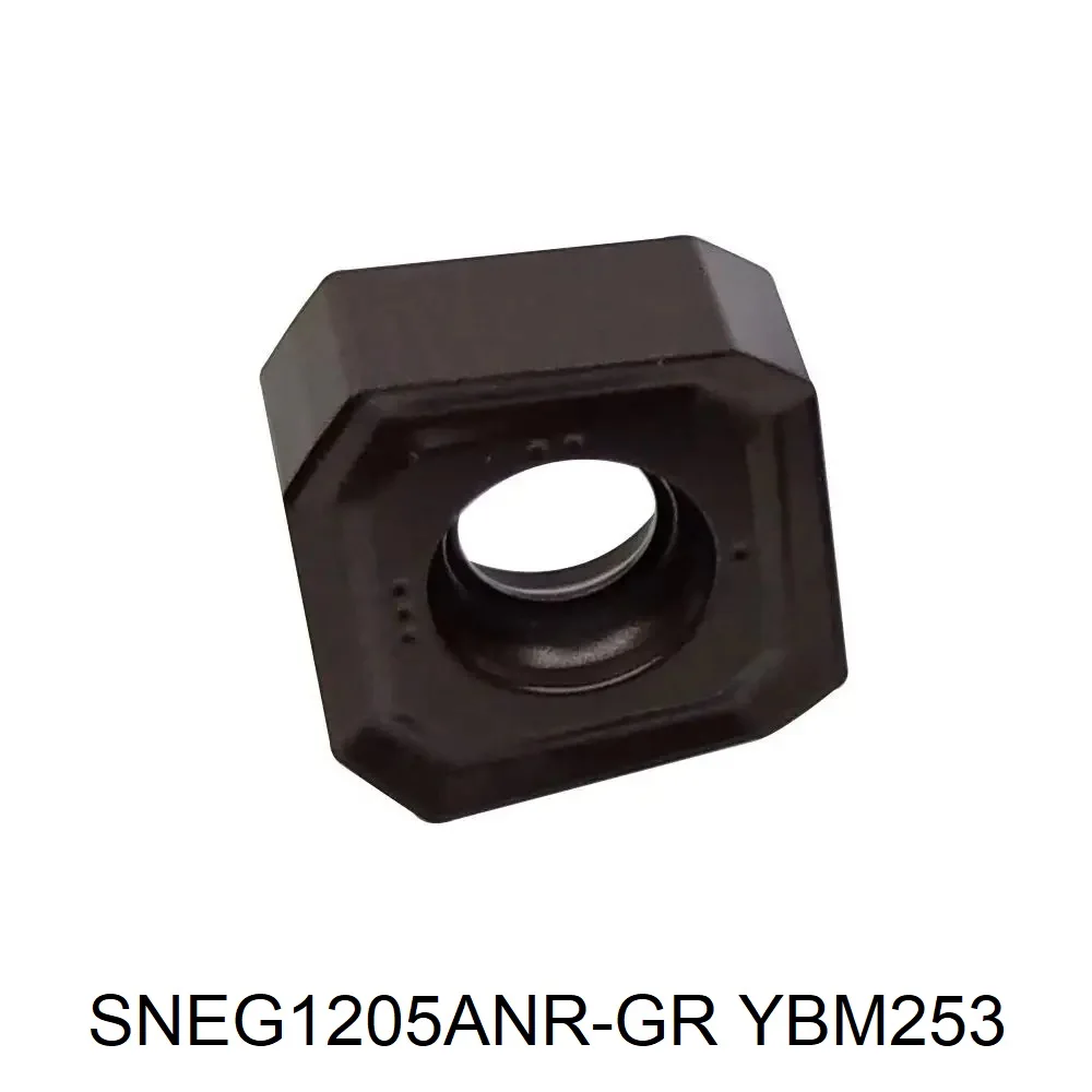 

SNEG1205ANR-GR YBC302 YBG205 YBM253 YBD152 YBS303 Индексируемая фрезерная вставка для торцевого фрезерования SNEG 4(3,5) ANR-GR 10 шт./кор. ZCC