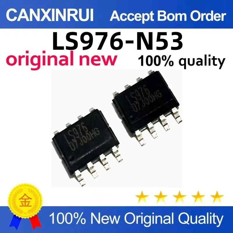 LS976-N53 LS976 SOP-8 is a brand new imported original genuine product that can be shot directly and has stable quality