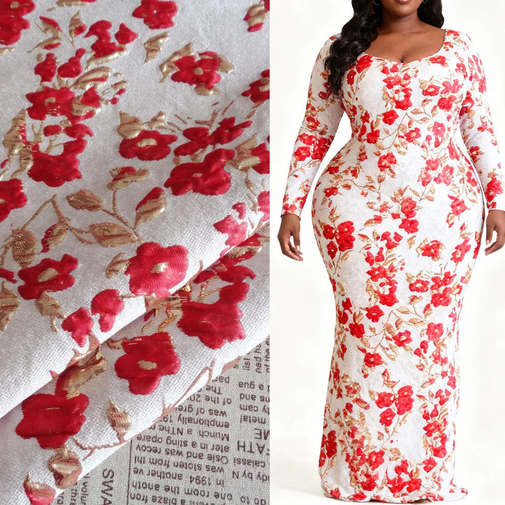 

5 Meters Encounter classic Eugenia fabric and create elegant gowns that capture your moment of charm.