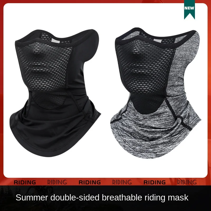 Moisture Absorption And Sweat Wicking Sunscreen Cool And Sunscreen Cycling Supplies Summer Sun Protection Scarf Helmet