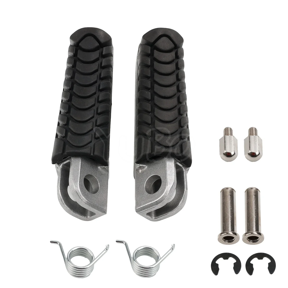 Repose-pieds avant pour motos, accessoires de pédales pour Kawasaki Concours 14 1400GTR ZG1400 ZZR1400 ZX14 ZX14R 2006-2022 2023