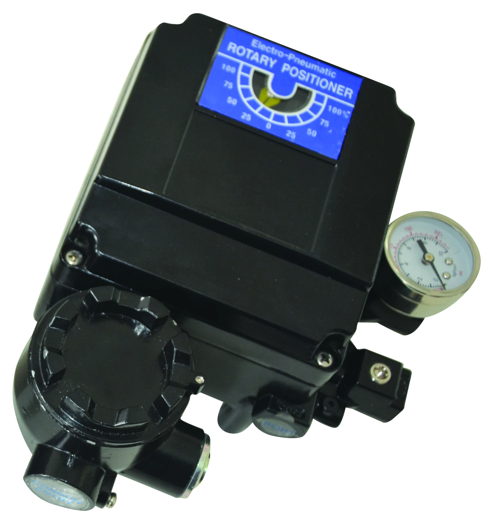 

YT-1000R Electro-Pneumatic Positioner General Pneumatic Control Aluminium Alloy Air Cartridge Valve ISO9001 Standard Accessories