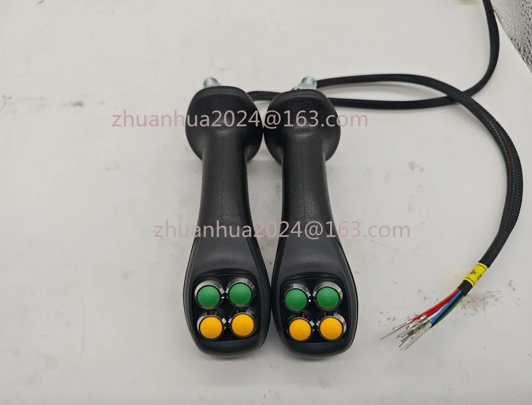 High quality 5-button grab handle excavator modified button joystick handle