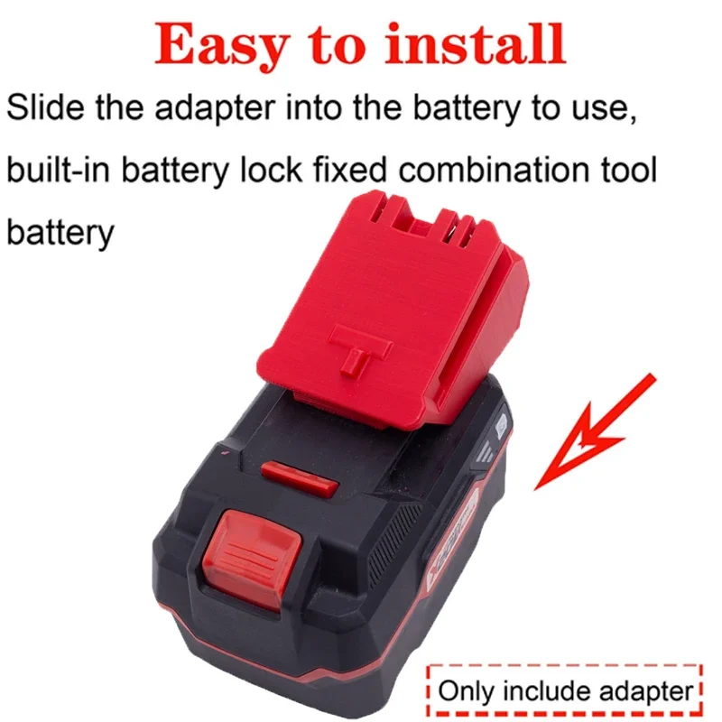 Battery Adapter/Converter for Stacyc bikes Li-ion tools to Lidl Parkside X20V Li-ion battery adapter power tool accessories