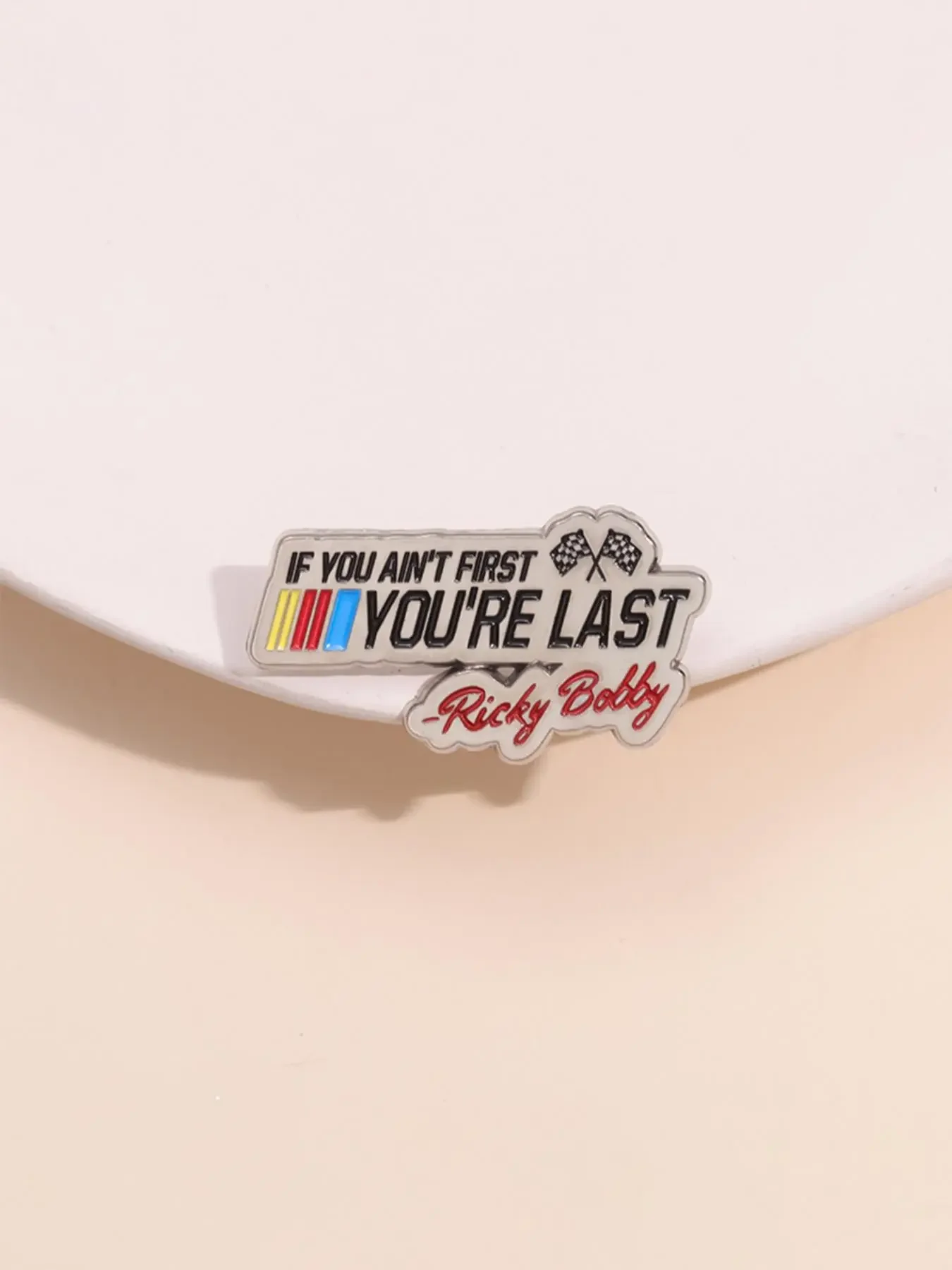 Cartoon Slogan Enameled Pin Brooch, Alloy Brooch Pin, Enamel Lapel Pins, Fashion Accessory, Brooch Clip, Fashion Brooch for Party, Daily Clothing Decor, Trendy All-match & Exquisite Brooch for Birthday Gift