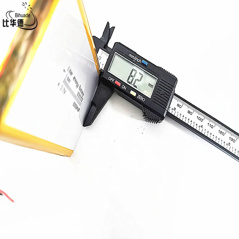 بطارية ليثيوم أيون ، 3.7 مللي أمبير ، 8000 ، 8565113 لتر ، للكمبيوتر اللوحي والكمبيوتر الشخصي ، GPS ، mp3 ، mp4