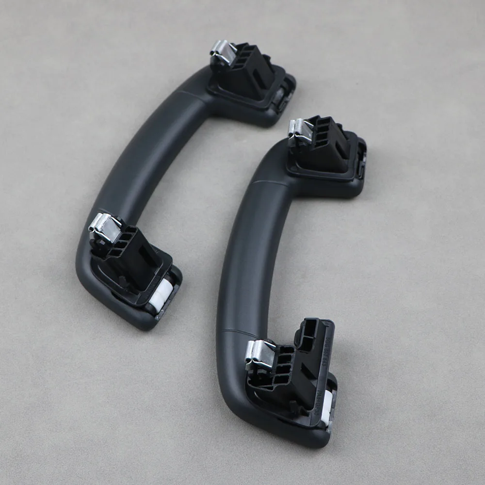 5G0857607 Black Front Rear Car Roof Handrail Inner Ceiling Pull Handles For VW Golf 7 7.5 MK7 5G0 857 607 5G0857643 5G0 857 643