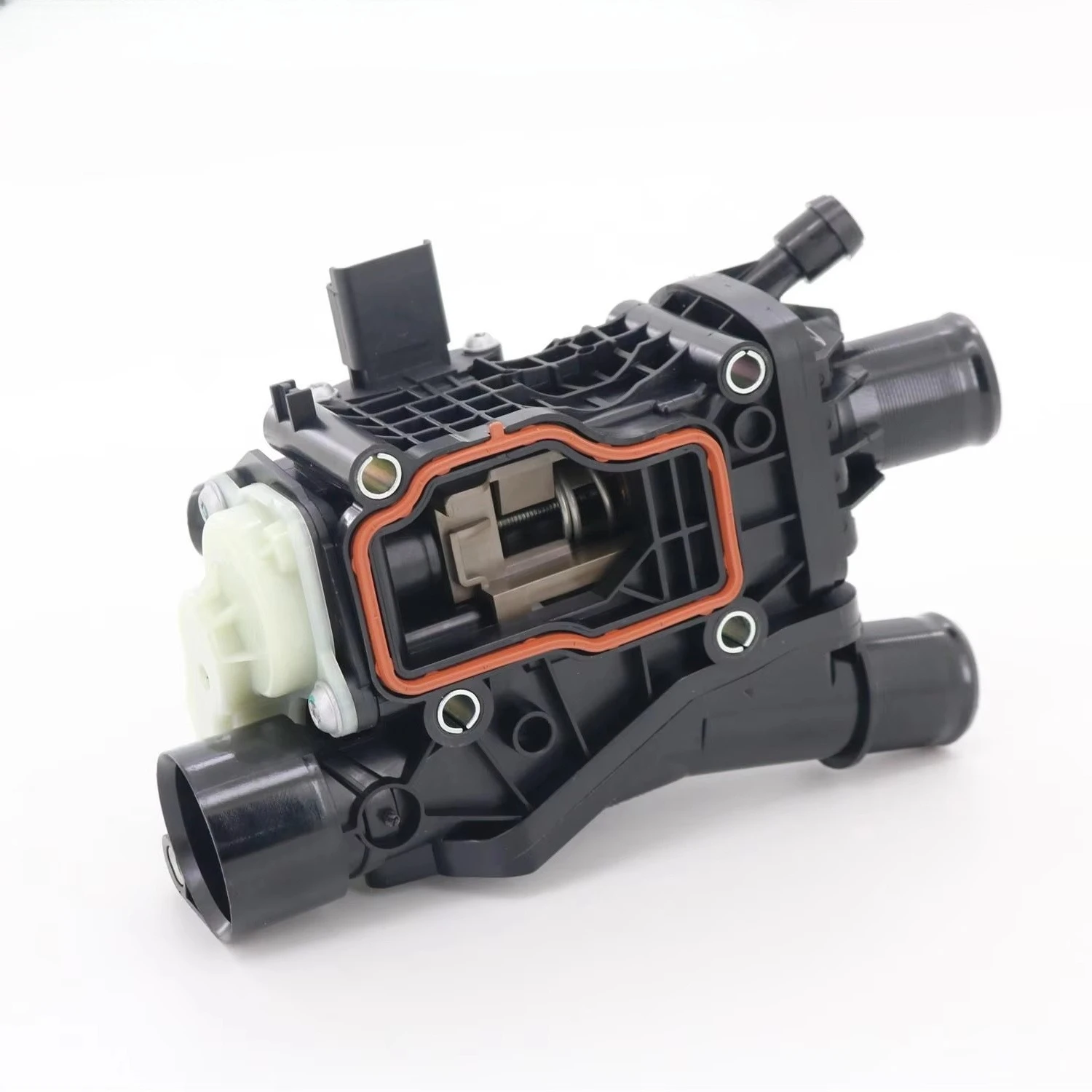 Car Thermostat for CITROEN PEUGEOT FORD 9849443980 1876476 2264810 DS7Q8A586AA DS7Q8A586AB 9804160380