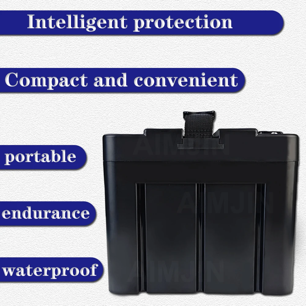 20000mAh 60V lithium-ion 20Ah high-capacity electric motorcycle 16s7p battery pack,with BMS