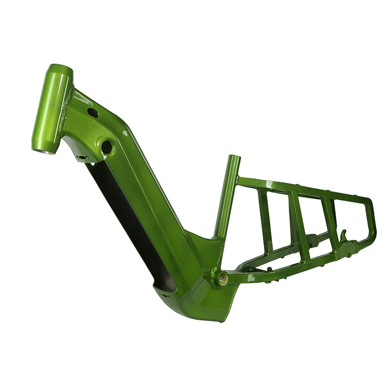 ZODIN Ebike Frame Electric Bike Parts Customization Aluminum Alloy OEM Services E Bike Frame