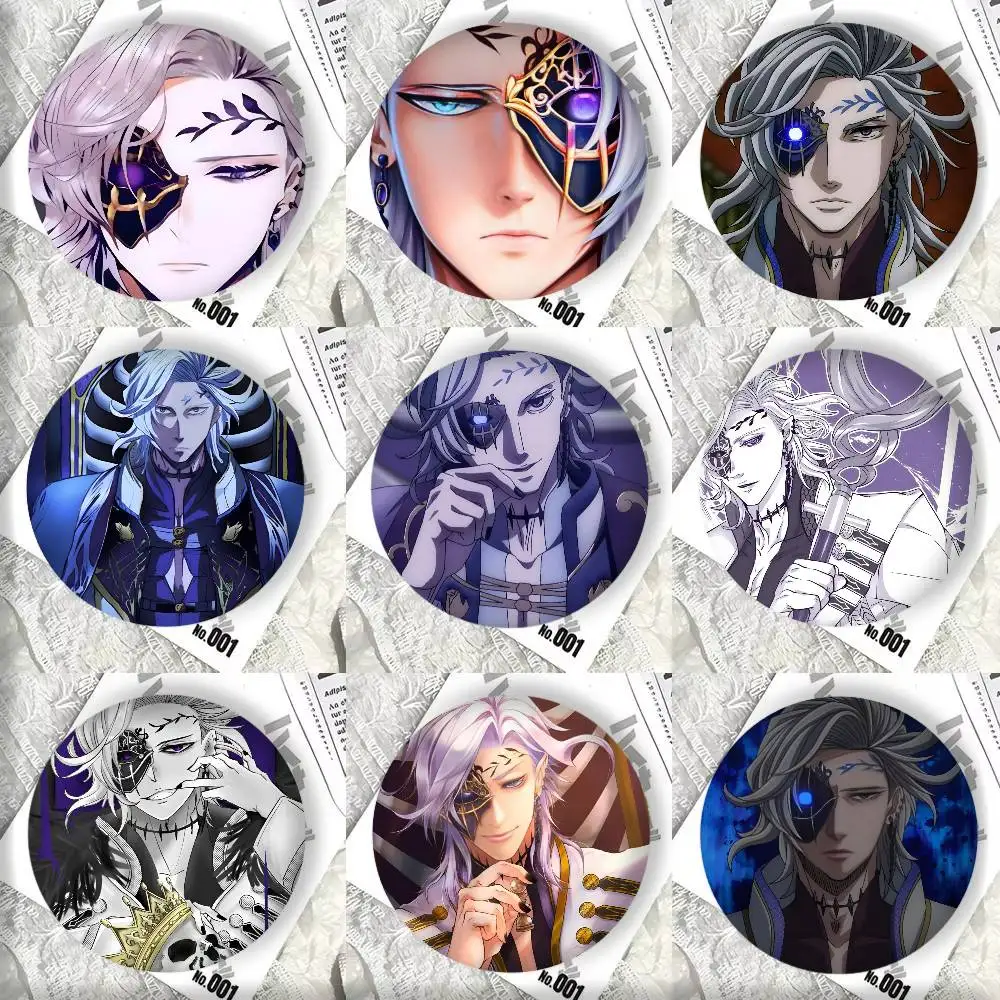 Anime R-Record of R-Ragnarok Hades Cartoon Badge Tinplate DIY Backpack Clothing Accessories Jewelry Pins
