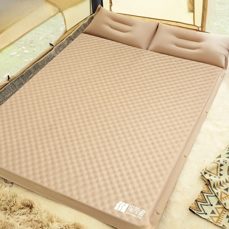 Self Inflating Outdoor Sleeping Mat Portable Lightweight Household Survival Mat Beach Tourism Nature Hike Camping Hiking