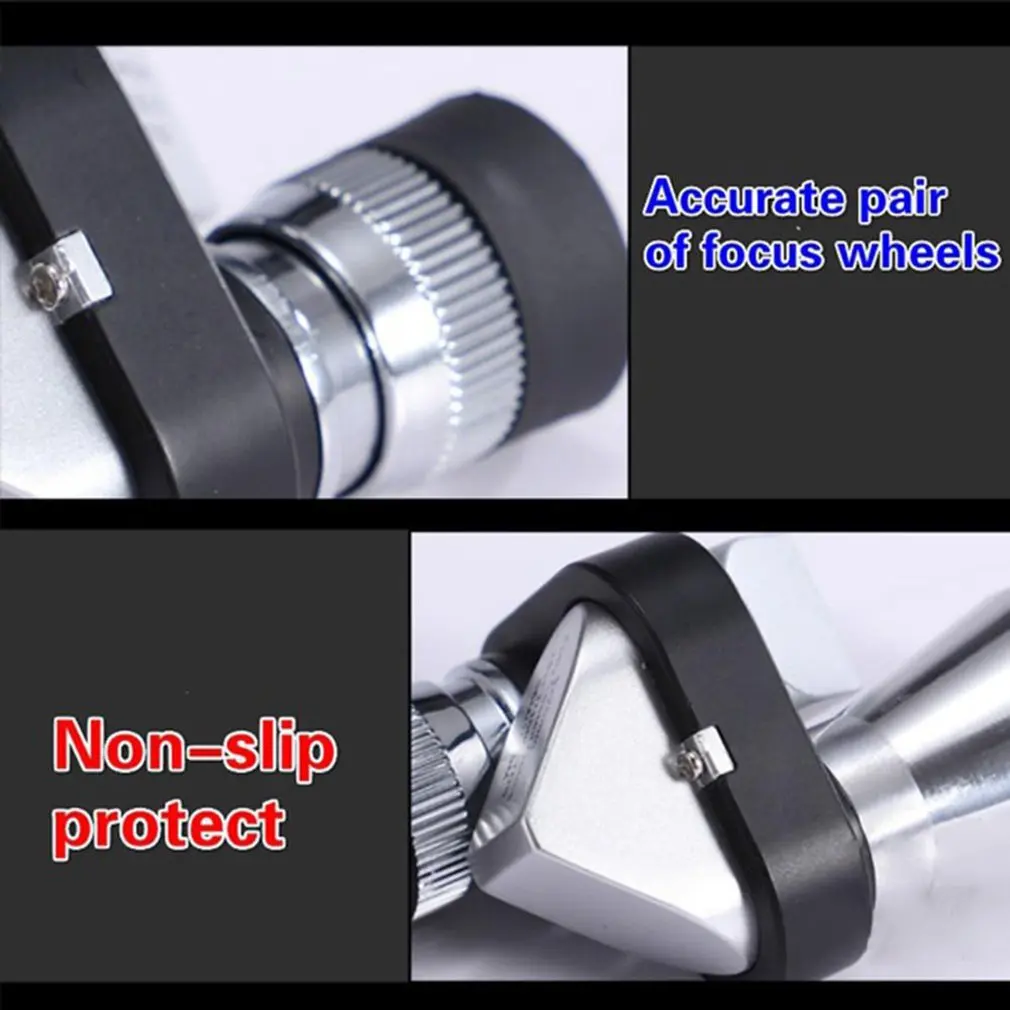 8X20 في الهواء الطلق تلسكوب جيب تلسكوب صغير زاوية صغيرة Hd البصرية أحادي العين في الهواء الطلق المحمولة أحادي العين دروبشيبينغ