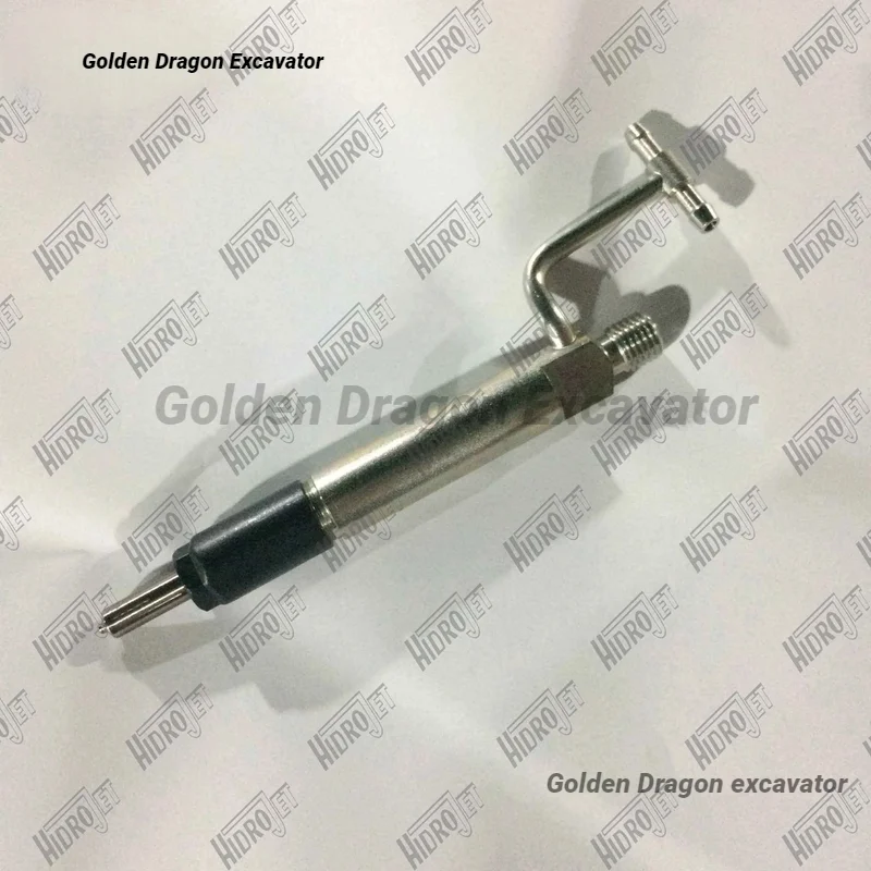 For Excavator Parts 6d108 Nozzle Injector 6221-11-3100 Fuel Diesel 093500-4240 For Wa380-3