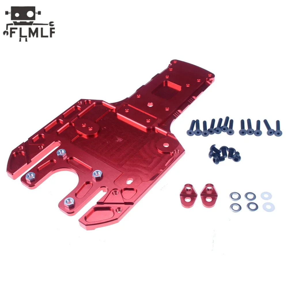 Rc 자동차 후면 섀시 플레이트 적합 1/5 HPI ROFUN BAHA ROVAN KM BAJA 5B 5T 5SC 부품