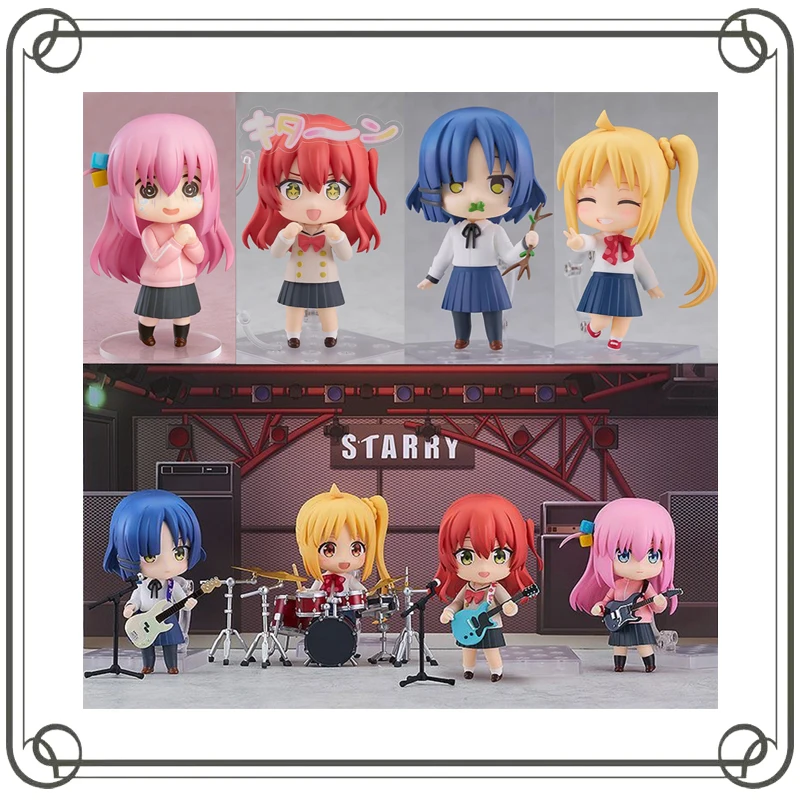 

BOCCHI THE ROCK! Gotoh Hitori Kita Ikuyo Two-dimensional Nendoroidos Kawaii Ornament Holiday Gifts Action Figure Model Toys