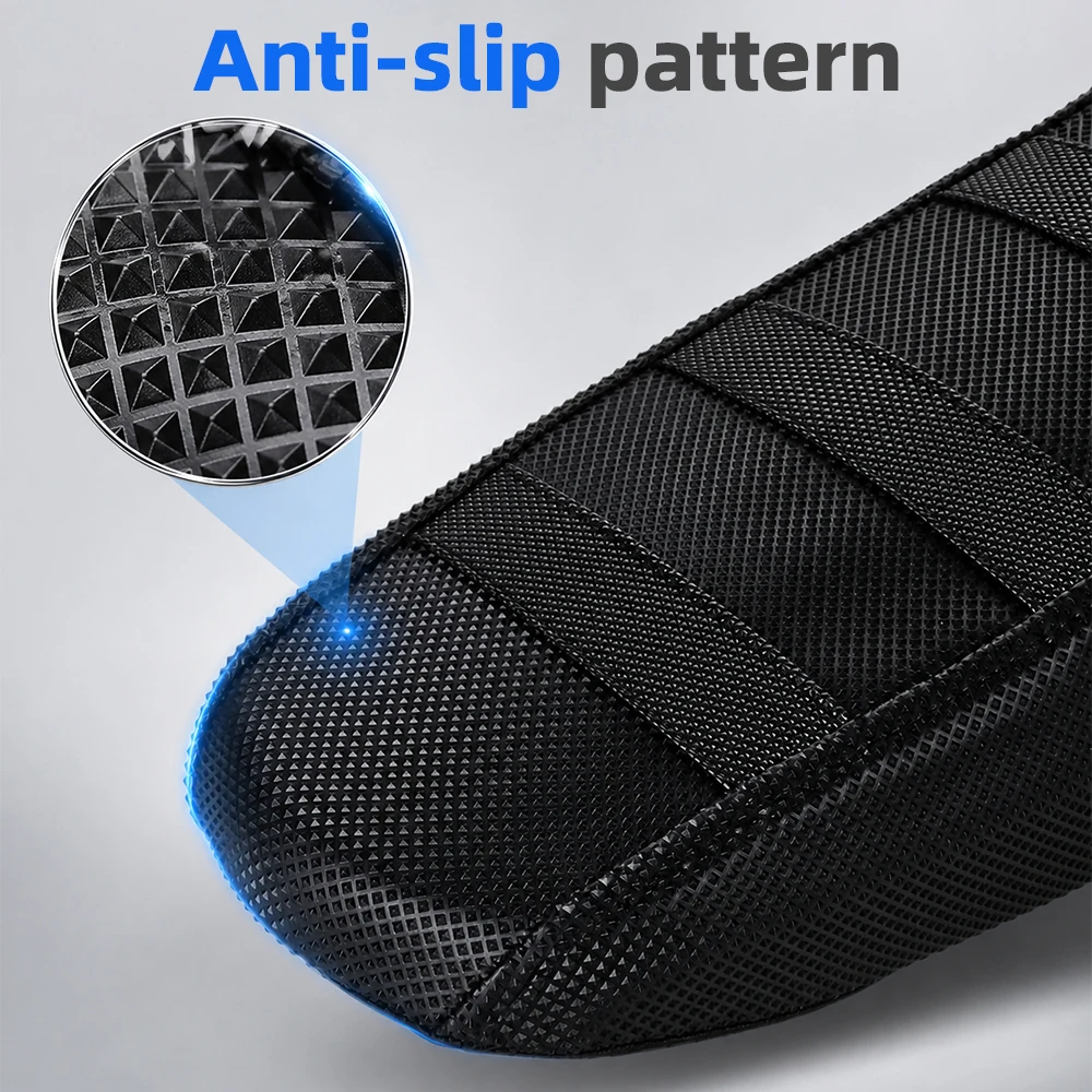 Motorcycle Non-slip Seat Cover For Surron Light Bee X S For Segway X160 X260 Electric Dirt Bike E-bikes PVC Motorcycles Parts view 3