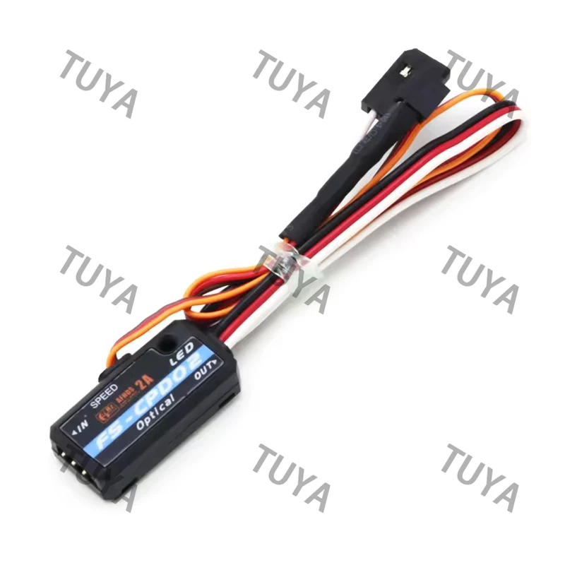 FLYSKY Fusi FS-CPD02 Optical Speed Measuring Sensor High-Speed Measurement for RC Car Model RC Aircraft Motor Speed Monitoring