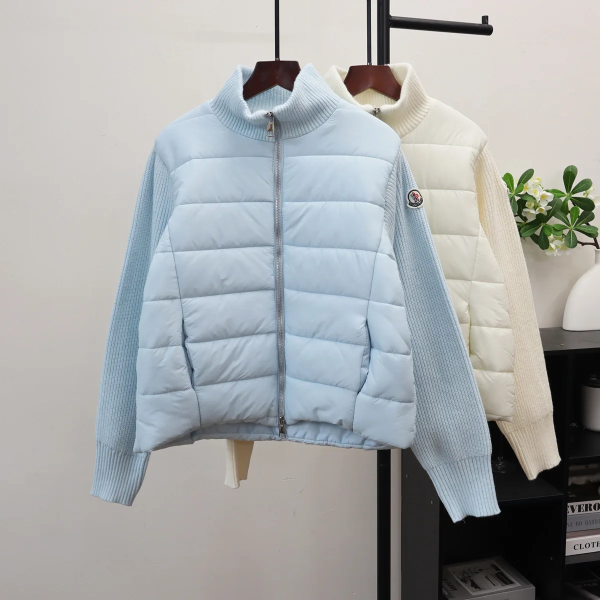 

Parkas Women Coats Stand Collar Zipper Jackets Full Sleeve Thick Warm Y2k Streetwear Elegant Jacket Work Coat Autumn Winter 2025