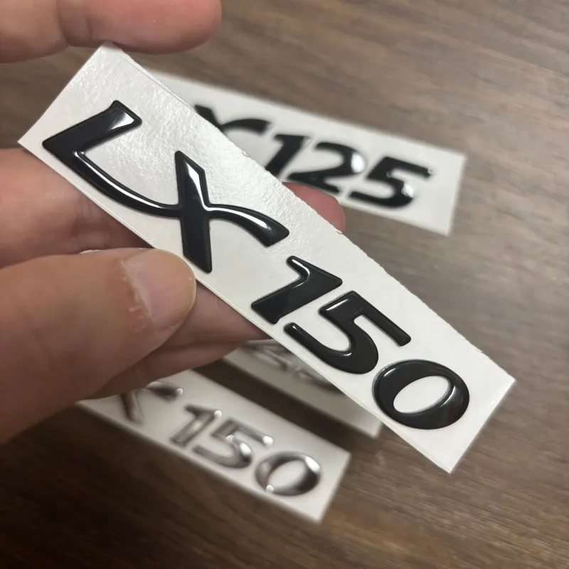 ملصق LX125 LX150 MOTO مناسب لفيسبا GTV GTS Sprint 125 150 150S بياجيو مقاوم للماء تجديد التحديثية شعار الملحقات