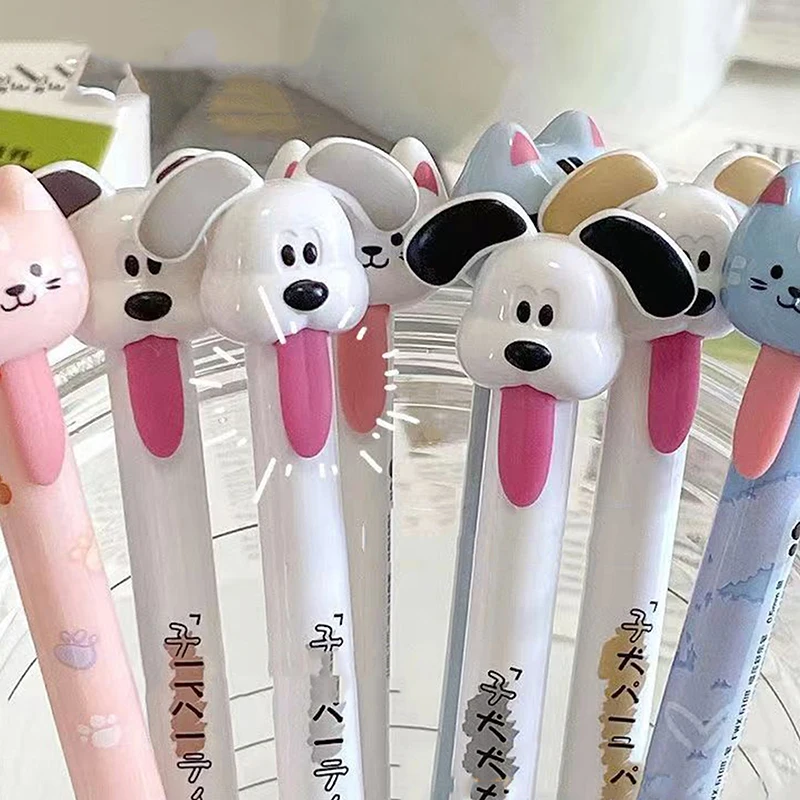 Creative Gradient Color Butterfly Neutral Pen High Quality Novelty Signature Pens Fashion Cute Quick Drying Gel Pens Gifts