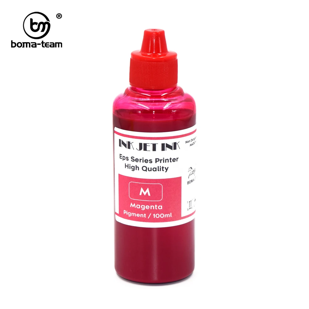 4colors Waterproof Bulk Refillable Pigment Inks For Epson Colorwork TM-C3500 C3500 C3400 C3510 C3520 C7500G Color Labels Printer