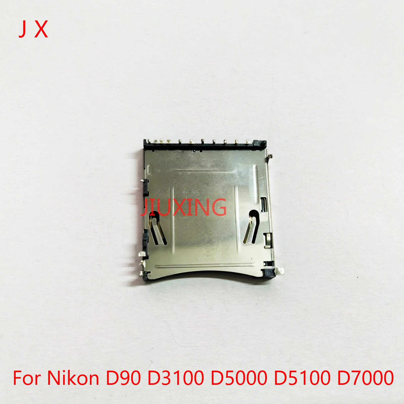 SD Memory Card Slot Holder For Nikon D90 D3100 D5000 D5100 D7000 SLR Digital Camera Repair Part