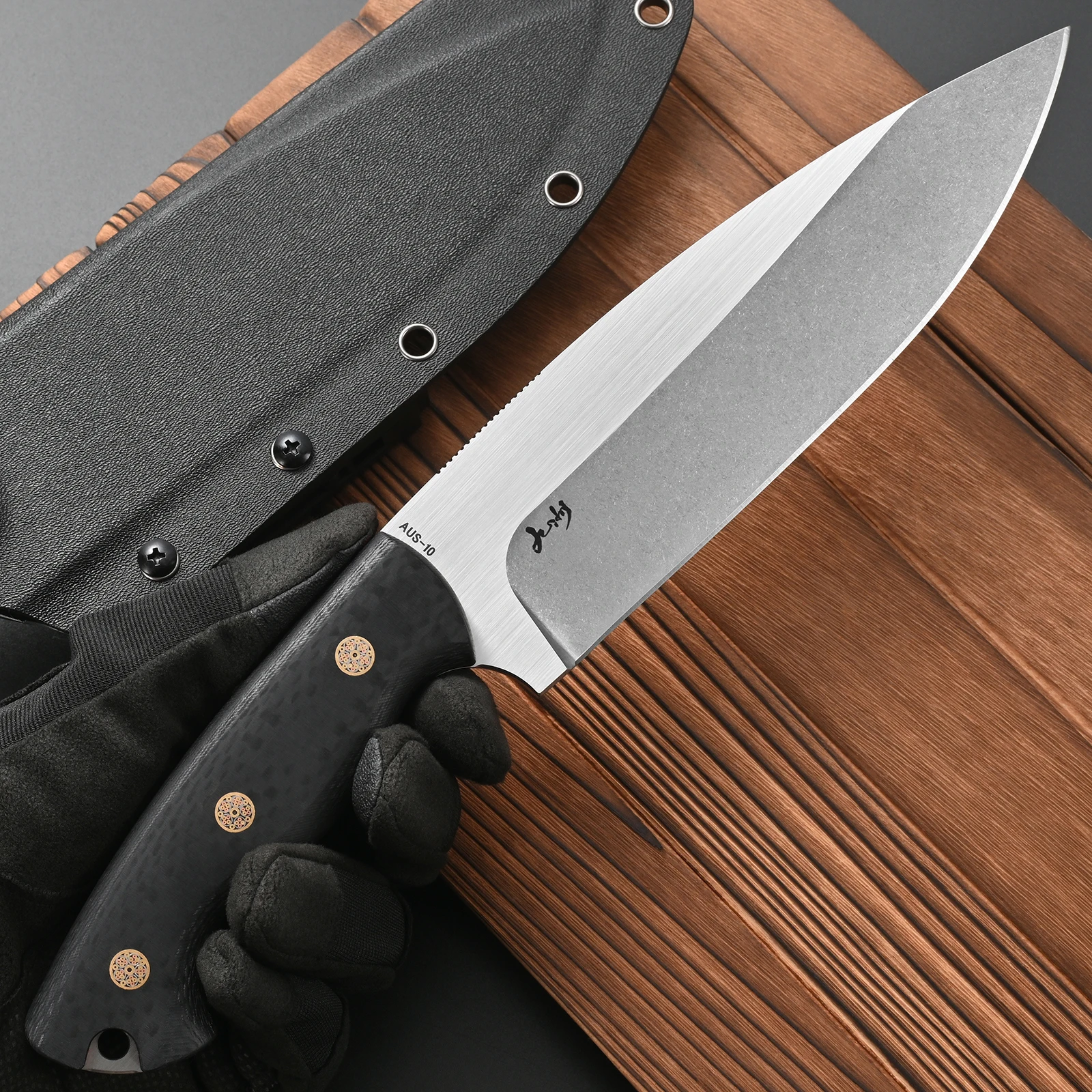 Eafengrow FF128 Vast mes AUS-1 - Bushcraft Knife Fixed recensie en prijs