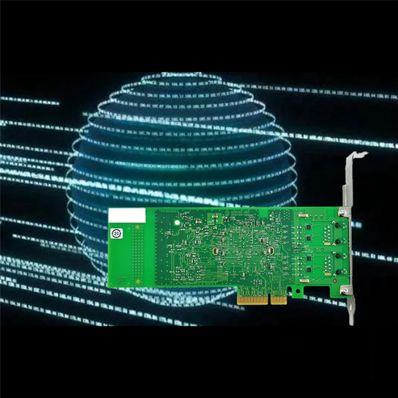 

Горячая продажа CI-Ex4 Гигабитная двухпортовая серверная сетевая карта 82576EB/GB чип сетевая карта