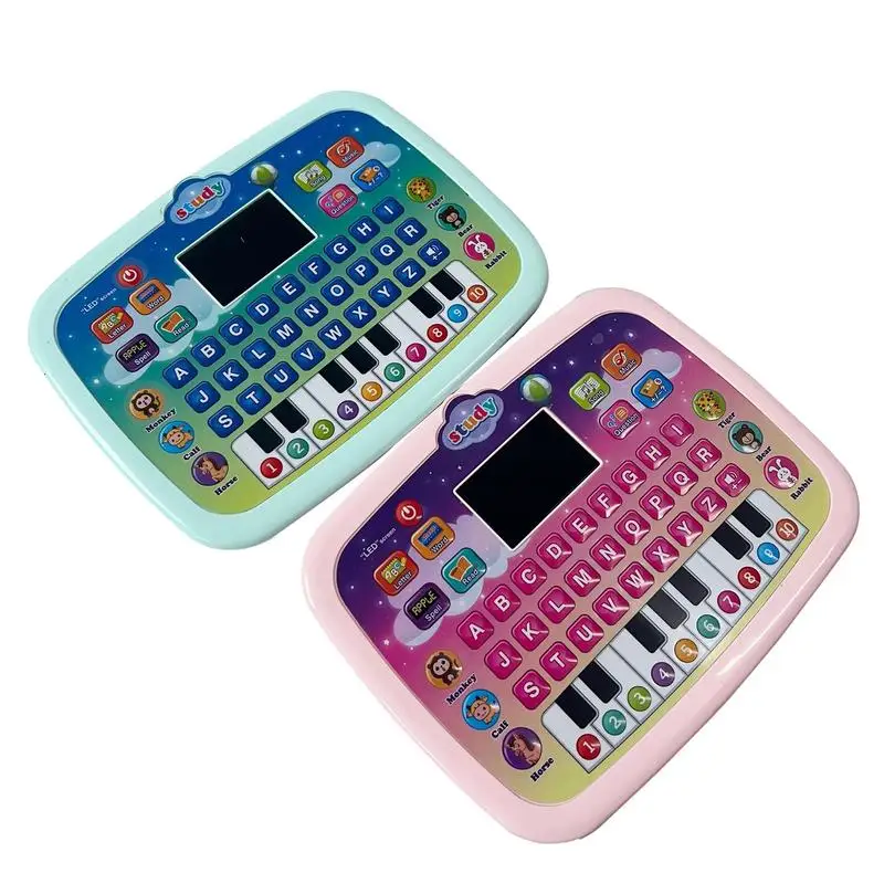 Kids Tablet Speelgoed Smart Pad Educatief Speelgoed Voor Kids Baby Tablet Speelgoed Te Leren Alfabet Numbers Woorden Peuters Leeftijden 1 Tot 4