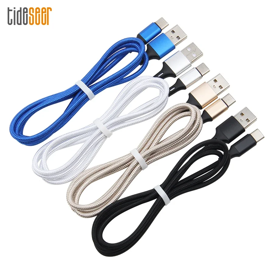 USB Cable For iPhone XR XS X 11 12 13 Pro Max Type C Fast Data Charging Charger Micro Usb Cord for Xiaomi Android Phone Cables