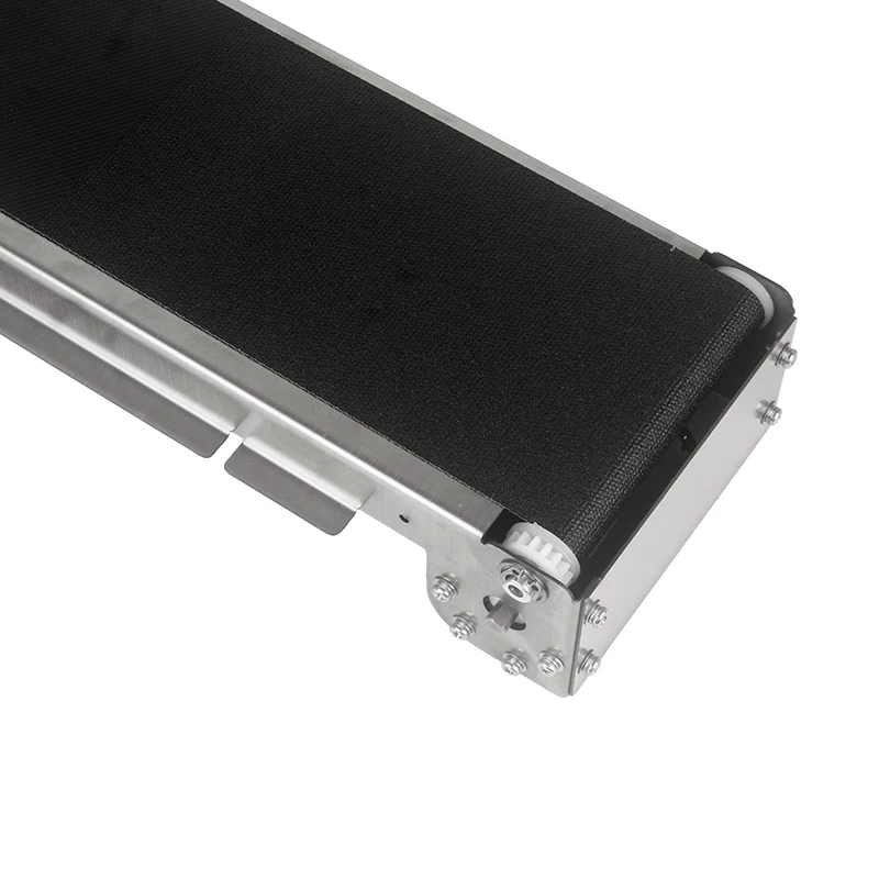 Imagem -06 - Mini Máquina de Venda de Pequeno Correia Transportadora Automática pu Belt Track Cargo Lane dc 24v 552 mm Aço Inoxidável