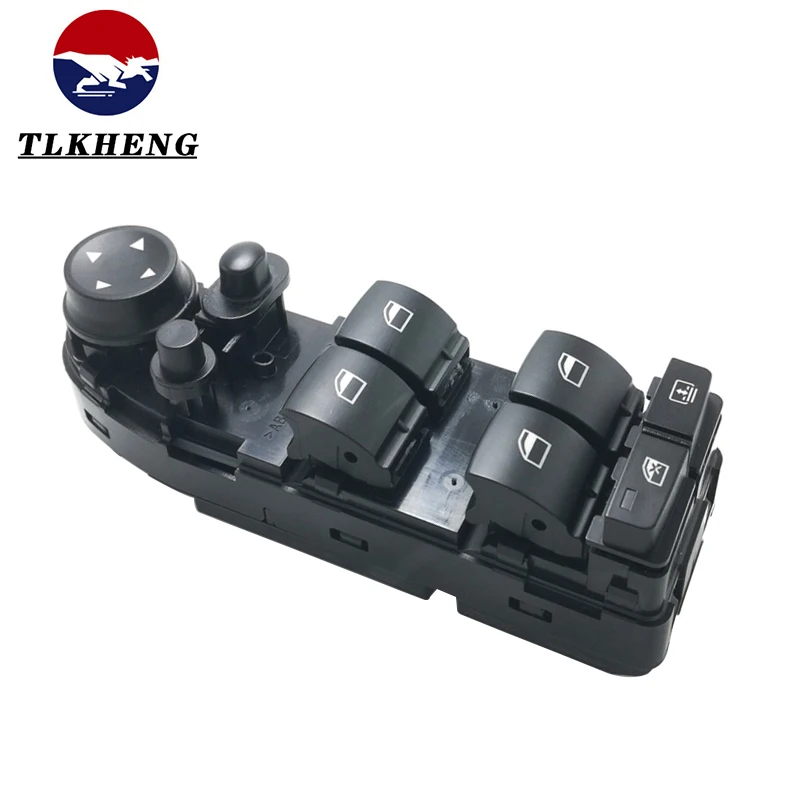 

Front Driver Side Electric Power Window Switch For BMW E60 E61 520i 523i 525i 528i 530i 540i 550i M5 2003-2010 61319122113