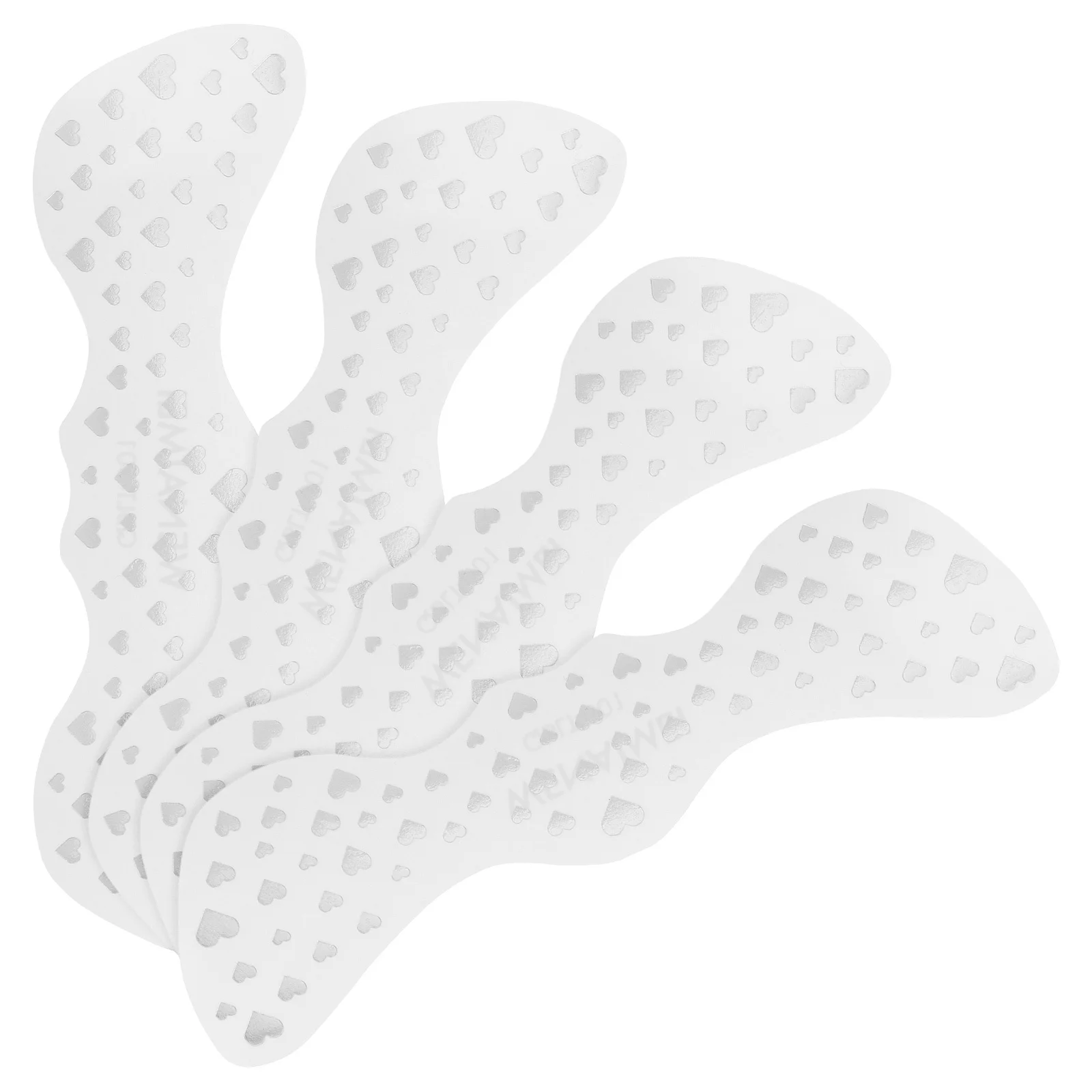 

4Pcs Realistic Silver Freckles Face Stickers Waterproof Temporary for Party Women Kids Fashion