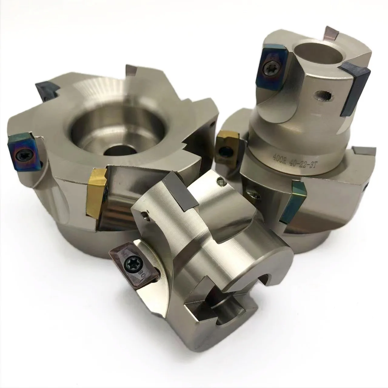 APKT1604หัวกัด CNC คุณภาพสูง BAP400 40-22 50-22 63-22 80-27เหมาะสำหรับใบมีดคาร์ไบด์ APMT1604เครื่องมือกลึง