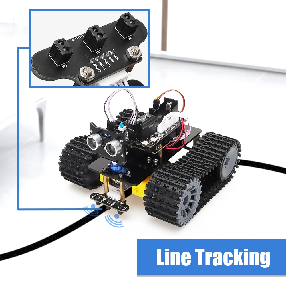 Ultimate Smart Robot Car Kit for Arduino Programming with Codes and Instruction Easy for STEM Fun Education Project Full Set