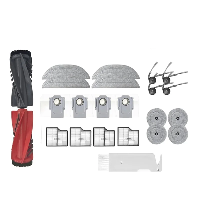 Replacement Accessory For Roborock Saros 10/G30 Vacuum Cleaner Main Side Brush HEPA Filters Mop Pads Dust Bag