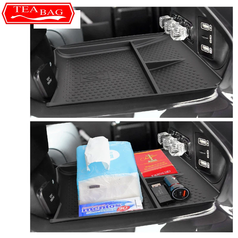 For BYD Leopard 5 2023-2024 Car Styling Under Center Console Organizer Storage Box Interior Storage Box Modidfied Accessories