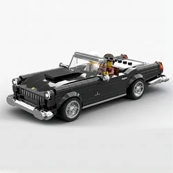 Bricks 250 GT Racing Sports Car Technical Vehicle Championed Racer Building Blocks Roadster Garage Toy Classic Super Vehicle