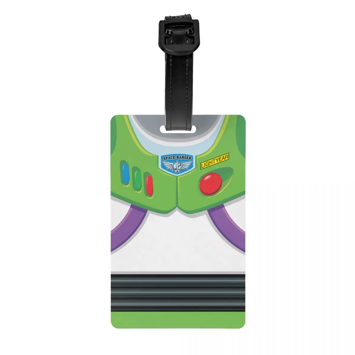 Custom Toy Story Buzz Ranger Suit Luggage Tags Custom Baggage Tags Privacy Cover ID Label