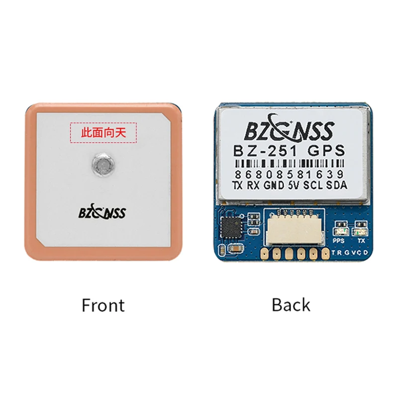 BZGNSS BZ 121 BZ 181 BZ 251 Dual Protocol GPS Positioning Module Suitable FPV Out Of Control Rescue Fixed-wing Crossing Drones
