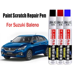 Car Paint Scratch Repair Pen for Suzuki Baleno Car Touch-up Pen Paint Scratch Remover Accessories White Black