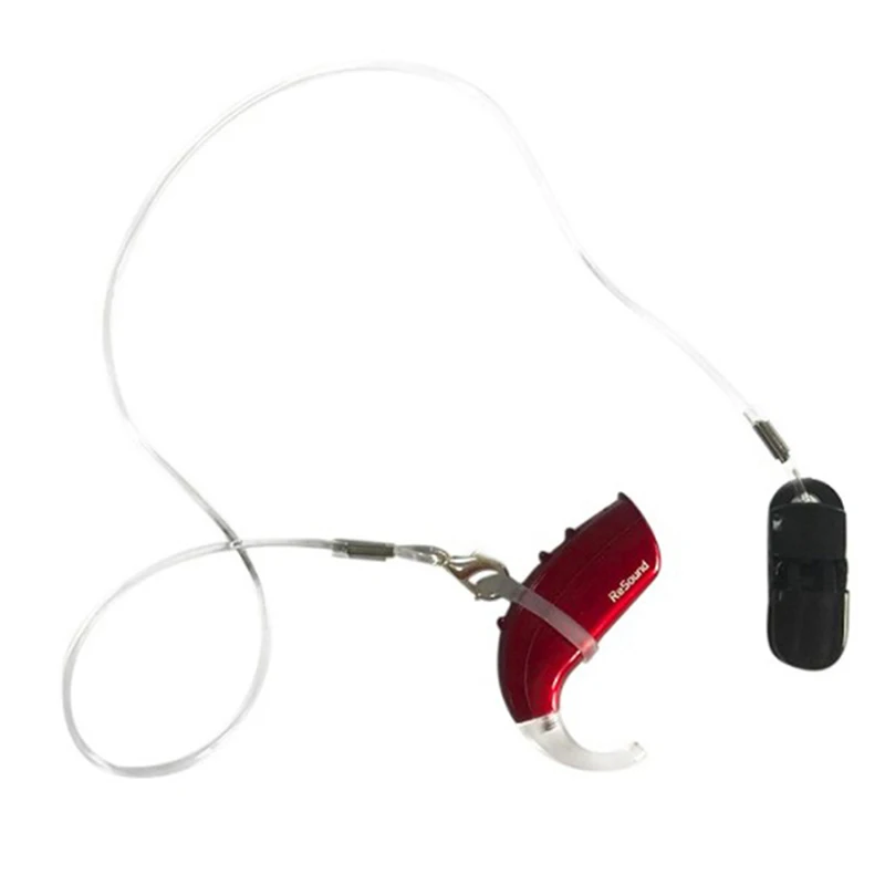 Hot Sale New Sale 1Pc Hearing Aid Clip Clamp Rope Holder Protector Falling Losing Storage Case Box