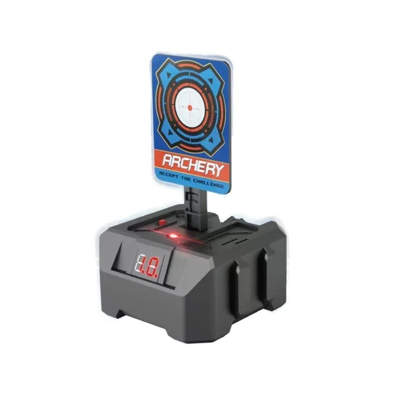 Jouets de cible d'enregistrement à réinitialisation automatique 1-n pour enfants, jeux de balle d'eau douce Eva, arme, pistolet, fusil, planche de tir pour NerfsCs Go, cadeau pour garçons