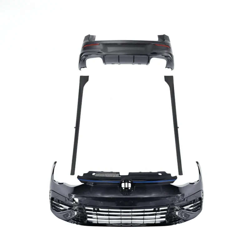 

CZJF Front Rear Bumper 8 2020 Upgr 8 R 2022 Car Body Kit