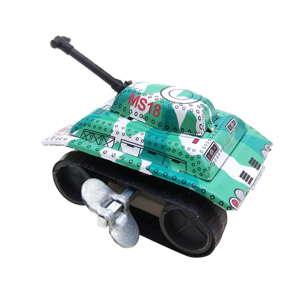 3Pcs Vintage Military Tank Iron Craft Set Lifelike Iron Source Material Decoration Home Bar Shop Collection Gift