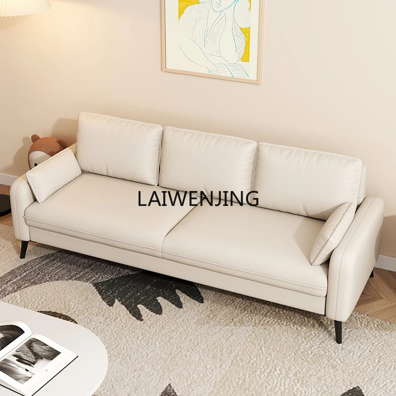 LYN Double Small Sofa Living Room Bedroom Apartment Rental Room Sitting Area