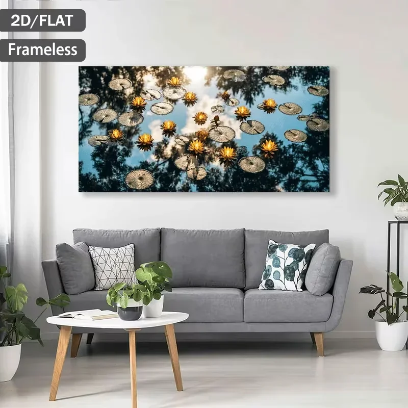 2D Flat, 2D Flat, 2D/Foldable 1pc Frameless Canvas Poster And Print 2D Flat, 2D Flat 1pc 27.56 X 55.12 Inches/70 Cm X 140 Cm