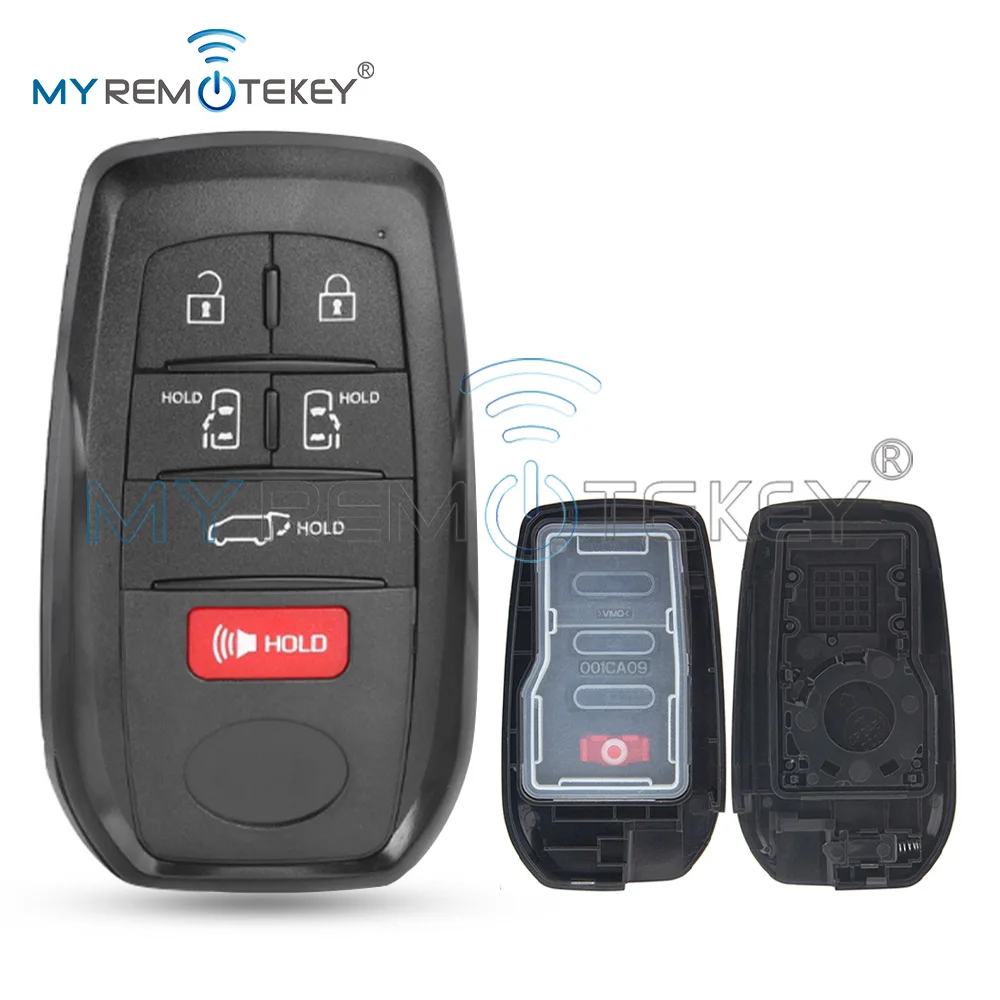 

Умный ключ REMTEKEY FCC HYQ14FBX, 6 кнопок для Toyota Sienna Hybrid 2021-2022 гг., номер по каталогу 8990H-08010